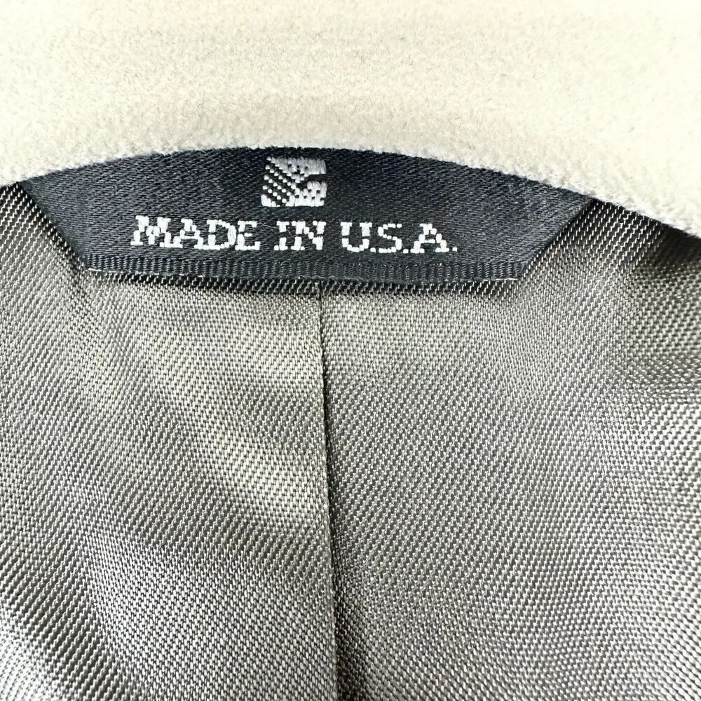 Vintage Ralph Lauren Polo University Club Mens Houndstooth Blazer Size 40